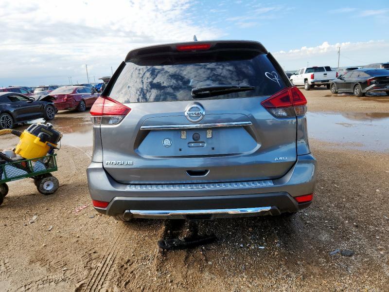 5N1AT2MV4KC808488 - 2019 NISSAN ROGUE S 灰色 照片 6