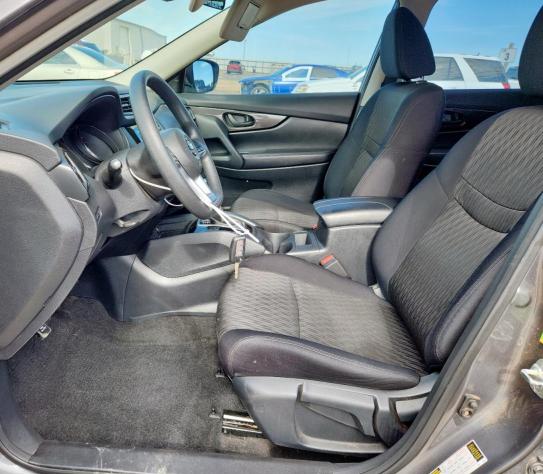 5N1AT2MV4KC808488 - 2019 NISSAN ROGUE S 灰色 照片 7