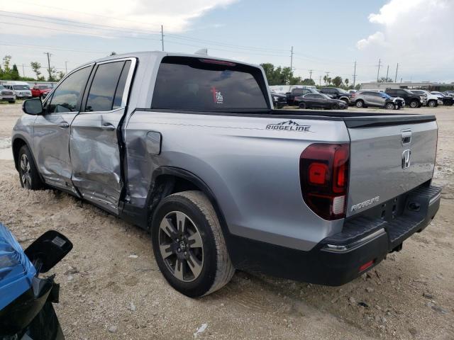 5FPYK2F62HB009422 - 2017 HONDA RIDGELINE RTL SILVER photo 2