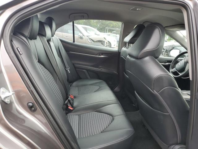 4T1G11AK4PU751442 - 2023 TOYOTA CAMRY SE NIGHT SHADE CHARCOAL photo 10