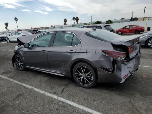 4T1G11AK4PU751442 - 2023 TOYOTA CAMRY SE NIGHT SHADE CHARCOAL photo 2