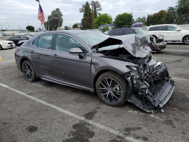 4T1G11AK4PU751442 - 2023 TOYOTA CAMRY SE NIGHT SHADE CHARCOAL photo 4