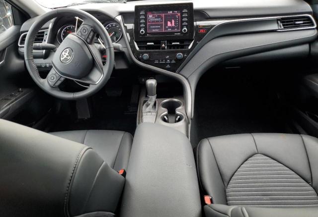 4T1G11AK4PU751442 - 2023 TOYOTA CAMRY SE NIGHT SHADE CHARCOAL photo 8