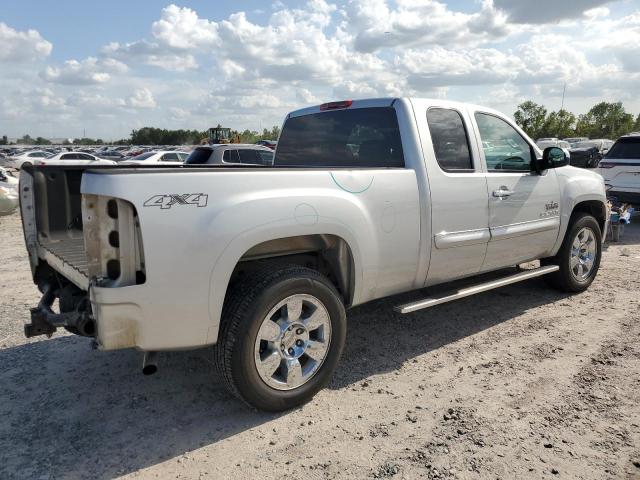 1GTSKVE33AZ257055 - 2010 GMC SIERRA K1500 SLE SILVER photo 3