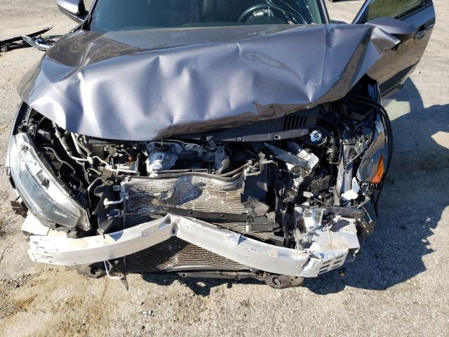 2HGFC2F86KH510606 - 2019 HONDA CIVIC SPORT 灰色 照片 11