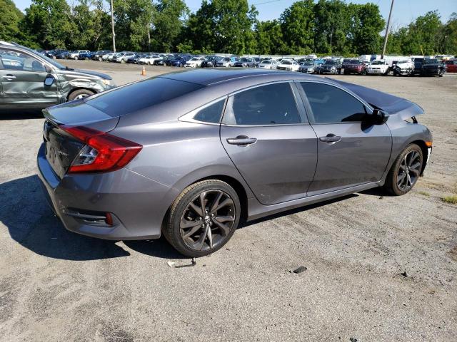 2HGFC2F86KH510606 - 2019 HONDA CIVIC SPORT 灰色 照片 3