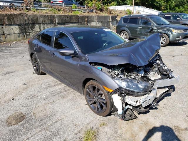 2HGFC2F86KH510606 - 2019 HONDA CIVIC SPORT 灰色 照片 4