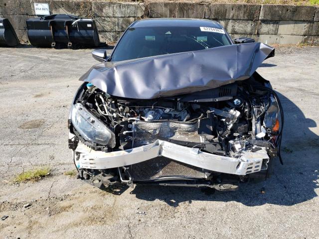 2HGFC2F86KH510606 - 2019 HONDA CIVIC SPORT 灰色 照片 5