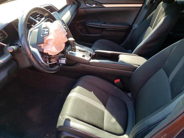 2HGFC2F86KH510606 - 2019 HONDA CIVIC SPORT 灰色 照片 7