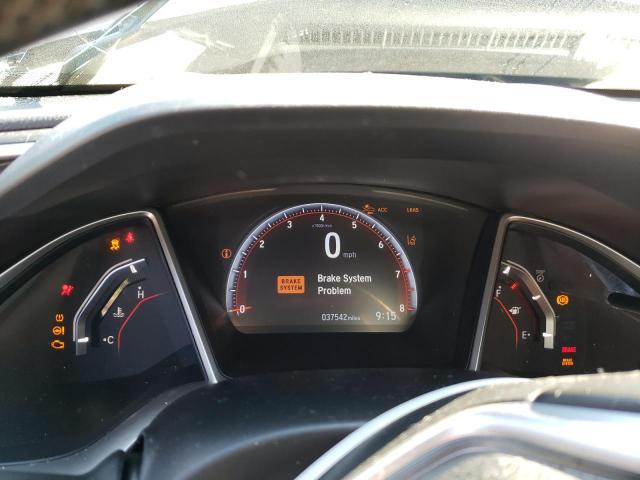 2HGFC2F86KH510606 - 2019 HONDA CIVIC SPORT 灰色 照片 9