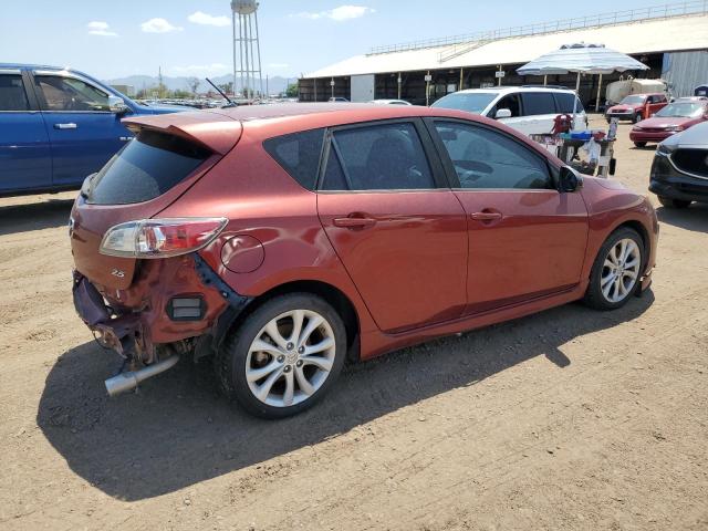 JM1BL1H5XA1303014 - 2010 MAZDA 3 S RED photo 3