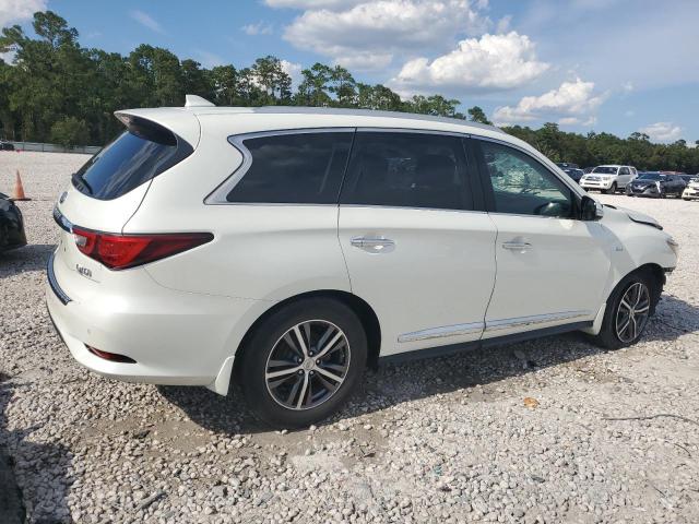 5N1DL0MM1HC521482 - 2017 INFINITI QX60 WHITE photo 3