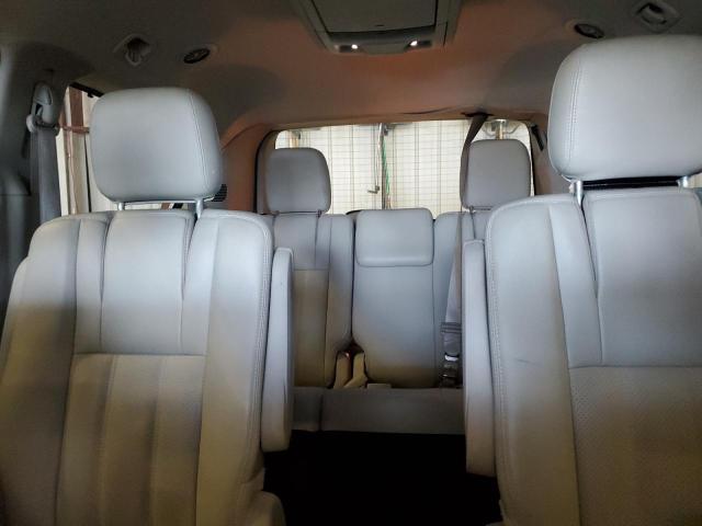 2C4RC1CG9DR589073 - 2013 CHRYSLER TOWN & COU TOURING L BLUE photo 10