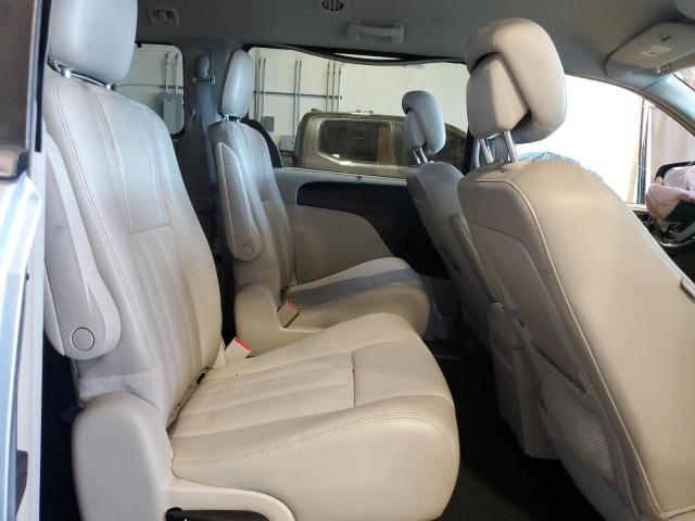 2C4RC1CG9DR589073 - 2013 CHRYSLER TOWN & COU TOURING L BLUE photo 11