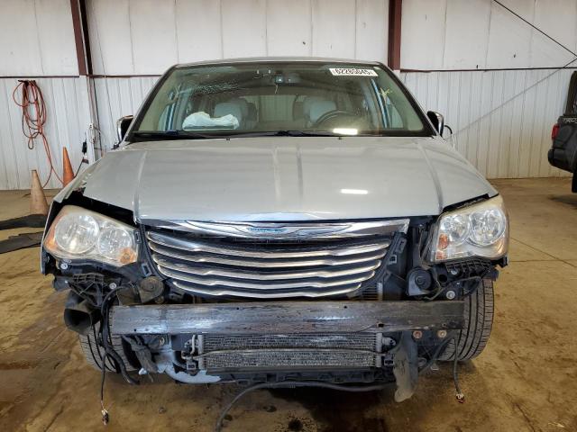 2C4RC1CG9DR589073 - 2013 CHRYSLER TOWN & COU TOURING L BLUE photo 5