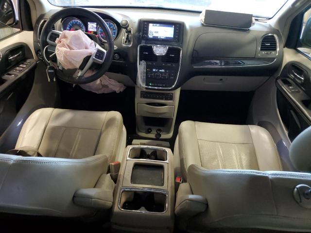 2C4RC1CG9DR589073 - 2013 CHRYSLER TOWN & COU TOURING L BLUE photo 8