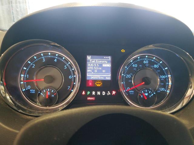 2C4RC1CG9DR589073 - 2013 CHRYSLER TOWN & COU TOURING L BLUE photo 9