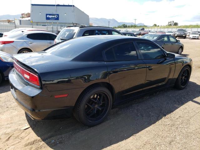 2C3CDXAT8CH230912 - 2012 DODGE CHARGER POLICE BLACK photo 3