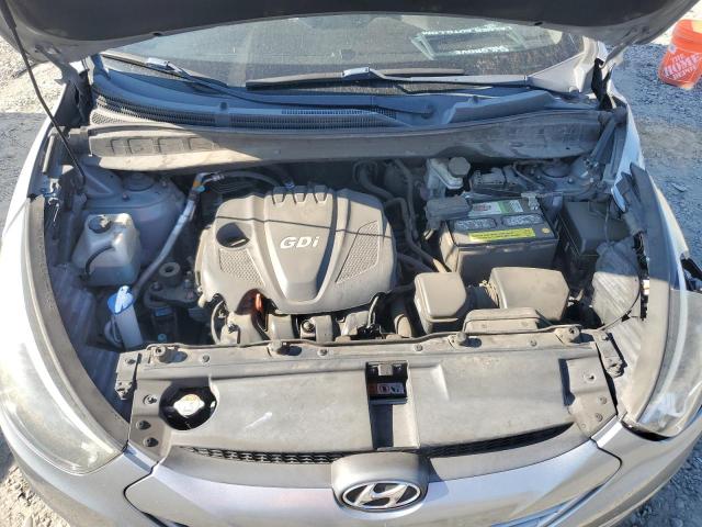 KM8JU3AG0EU904822 - 2014 HYUNDAI TUCSON GLS SILVER photo 11