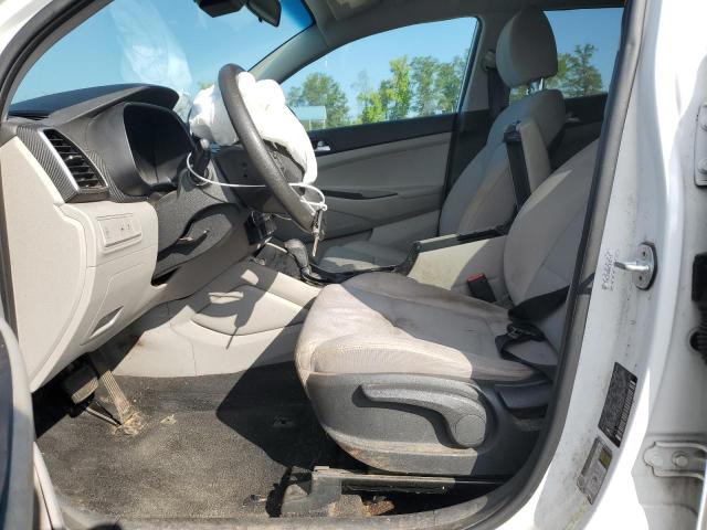 KM8J23A48KU896573 - 2019 HYUNDAI TUCSON SE WHITE photo 7