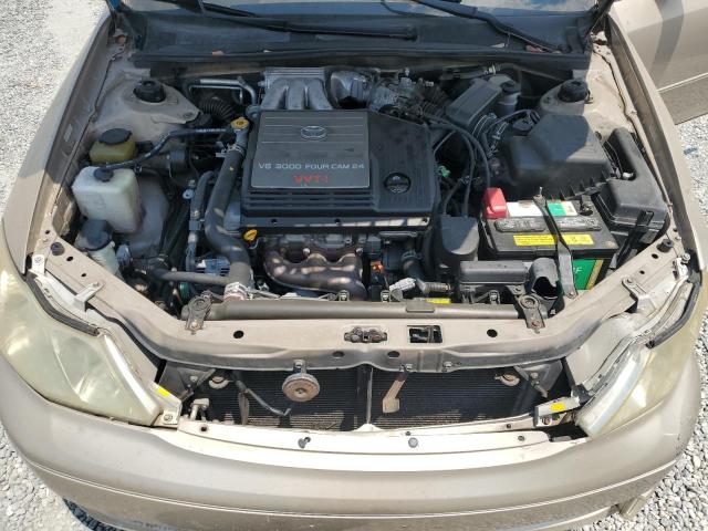 4T1BF28B73U288844 - 2003 TOYOTA AVALON XL TAN photo 11