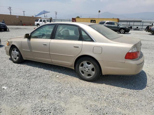 4T1BF28B73U288844 - 2003 TOYOTA AVALON XL TAN photo 2