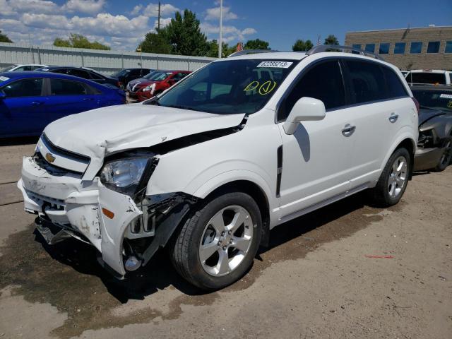 3GNAL4EK4DS635418 - 2013 CHEVROLET CAPTIVA LTZ WHITE photo 1