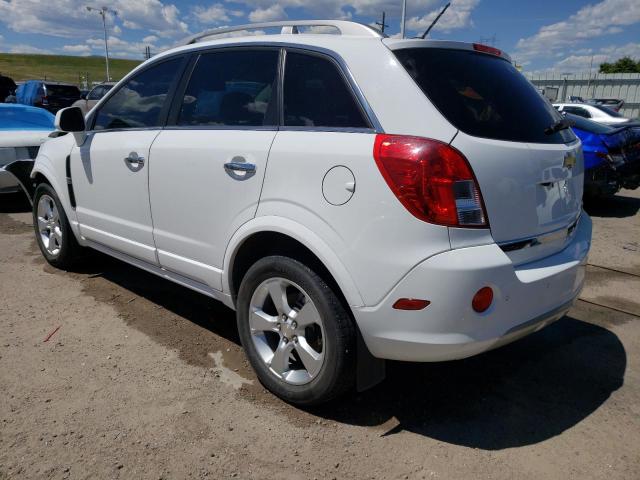 3GNAL4EK4DS635418 - 2013 CHEVROLET CAPTIVA LTZ WHITE photo 2