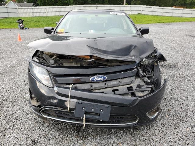 3FAHP0HAXCR427515 - 2012 FORD FUSION SE BLACK photo 5