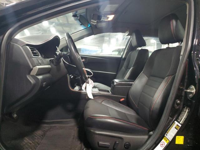 4T1BF1FKXHU449644 - 2017 TOYOTA CAMRY SE LE 黑色 照片 7