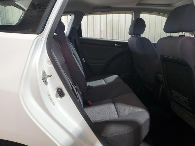 2T1KR38EX4C250955 - 2004 TOYOTA COROLLA MA XR WHITE photo 10