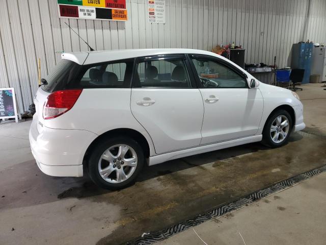 2T1KR38EX4C250955 - 2004 TOYOTA COROLLA MA XR WHITE photo 3