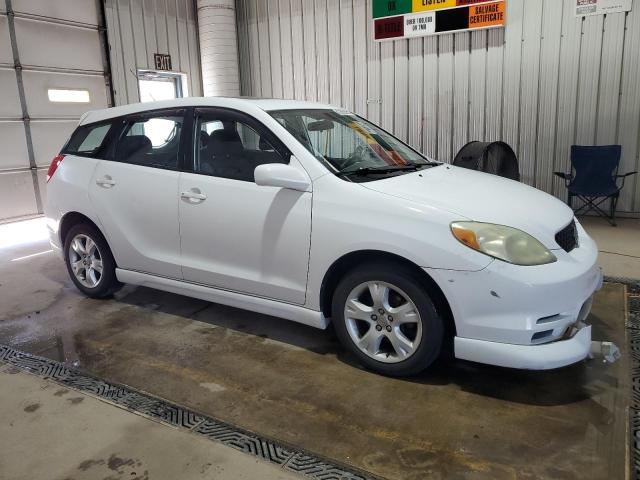 2T1KR38EX4C250955 - 2004 TOYOTA COROLLA MA XR WHITE photo 4