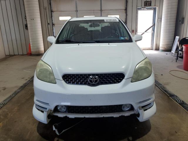 2T1KR38EX4C250955 - 2004 TOYOTA COROLLA MA XR WHITE photo 5