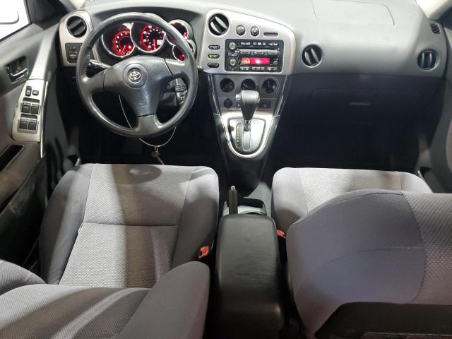 2T1KR38EX4C250955 - 2004 TOYOTA COROLLA MA XR WHITE photo 8