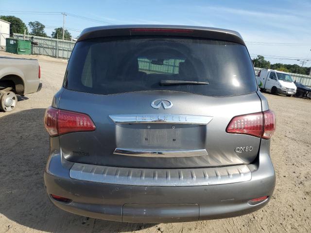 JN8AZ2NFXF9571040 - 2015 INFINITI QX80 GRAY photo 6