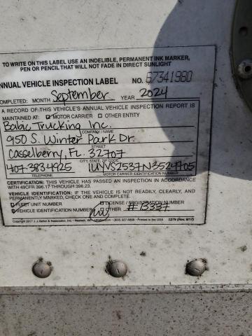 1UYVS2537N3524705 - 2022 UTILITY TRAILER WHITE photo 10