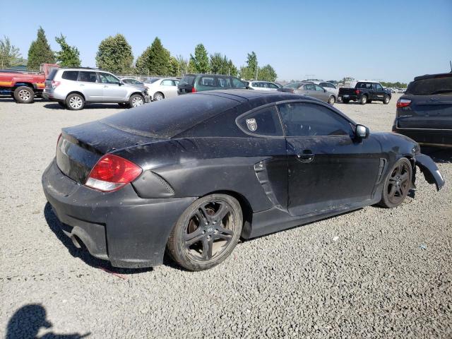 KMHHN65F15U176345 - 2005 HYUNDAI TIBURON GT BLACK photo 3