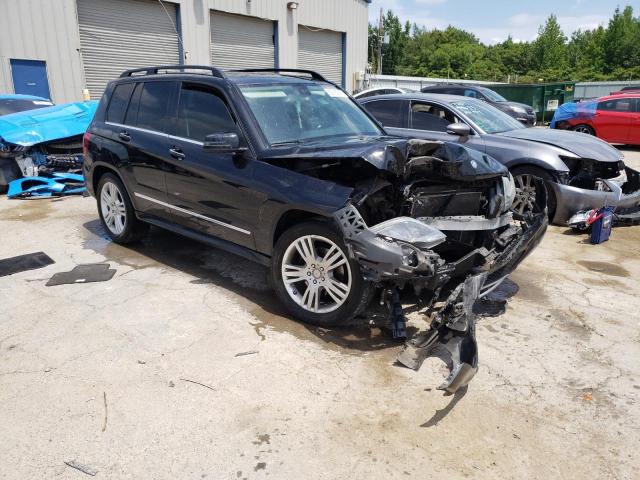 WDCGG5HB7FG354265 - 2015 MERCEDES-BENZ GLK 350 BLACK photo 4