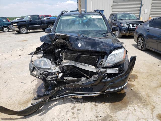 WDCGG5HB7FG354265 - 2015 MERCEDES-BENZ GLK 350 BLACK photo 5