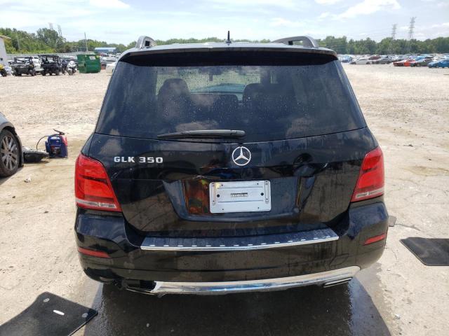 WDCGG5HB7FG354265 - 2015 MERCEDES-BENZ GLK 350 BLACK photo 6