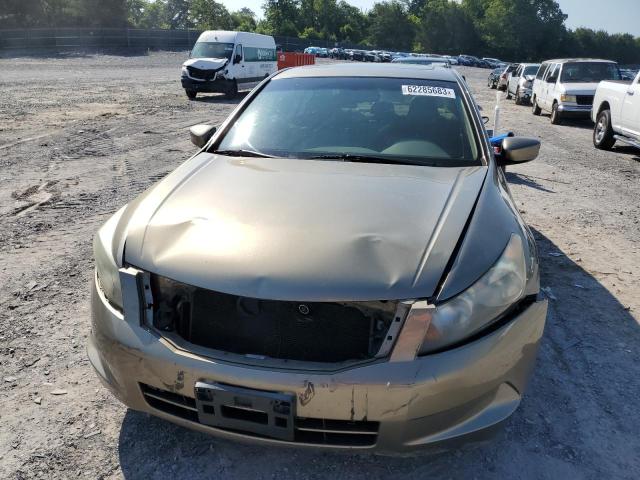 1HGCP26818A028222 - 2008 HONDA ACCORD EXL GOLD photo 5