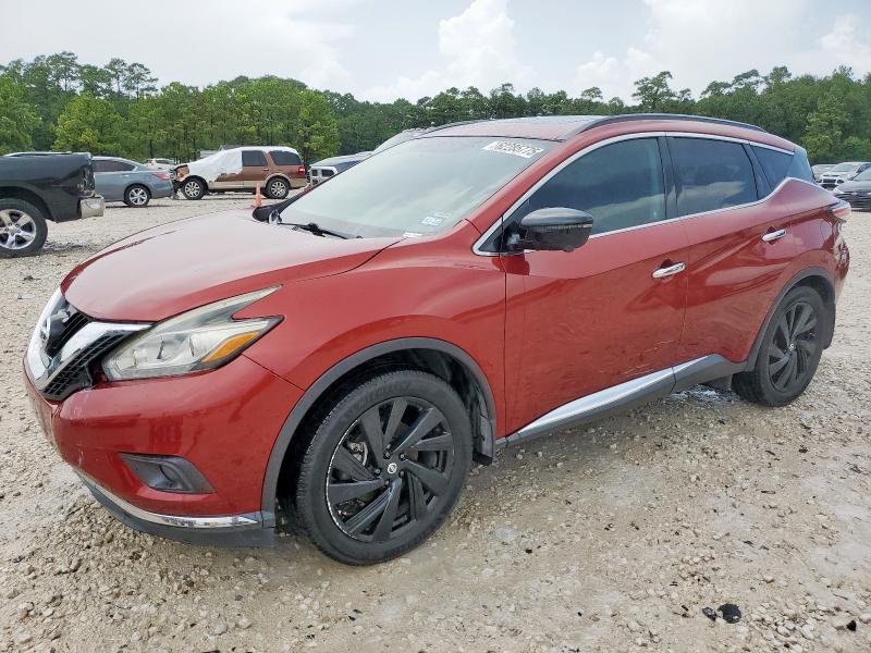 2017 NISSAN MURANO S, null