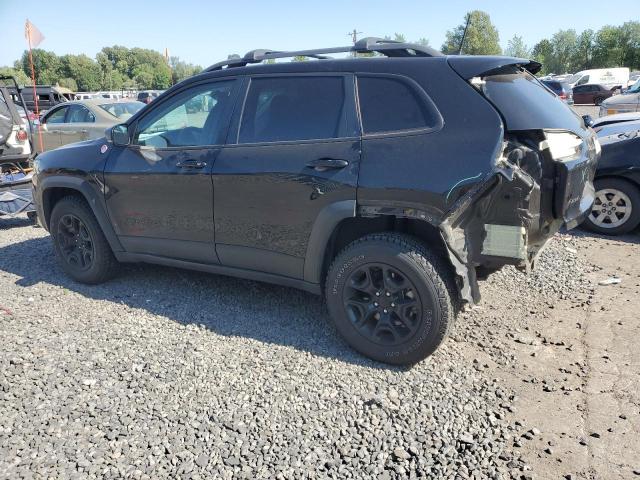 1C4PJMBX8MD236746 - 2021 JEEP CHEROKEE TRAILHAWK BLACK photo 2