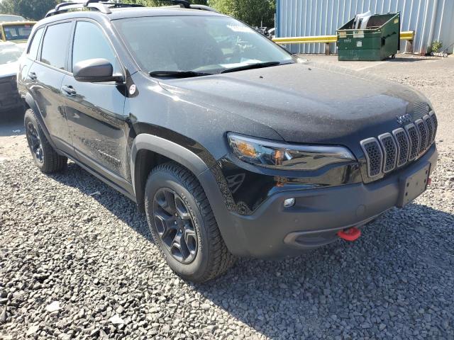 1C4PJMBX8MD236746 - 2021 JEEP CHEROKEE TRAILHAWK BLACK photo 4