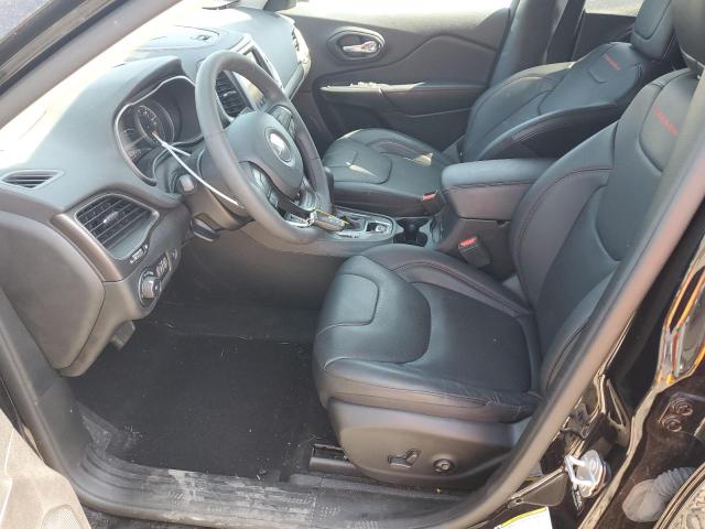 1C4PJMBX8MD236746 - 2021 JEEP CHEROKEE TRAILHAWK BLACK photo 7