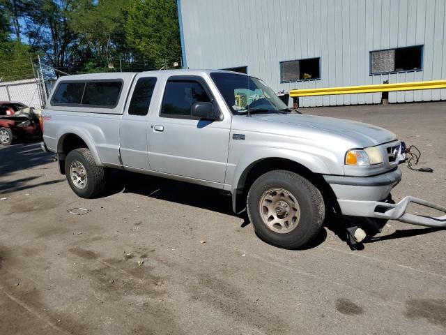 4F4YR46E44TM10055 - 2004 MAZDA B4000 CAB PLUS SILVER photo 4