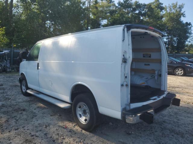 1GTW7AFP0M1254985 - 2021 GMC SAVANA G2500 WHITE photo 2