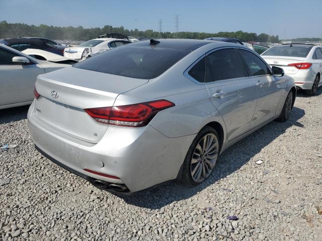 KMHGN4JF3FU045344 - 2015 HYUNDAI GENESIS 5.0L SILVER photo 3