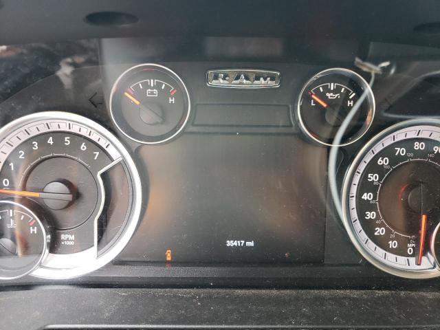 1C6RR7LG1NS209491 - 2022 RAM 1500 CLASS SLT 银色 照片 9